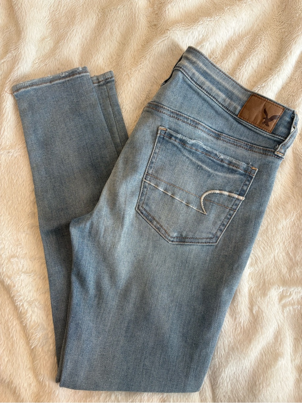 American Eagle Outfitters Light Blue Women's Jeggings